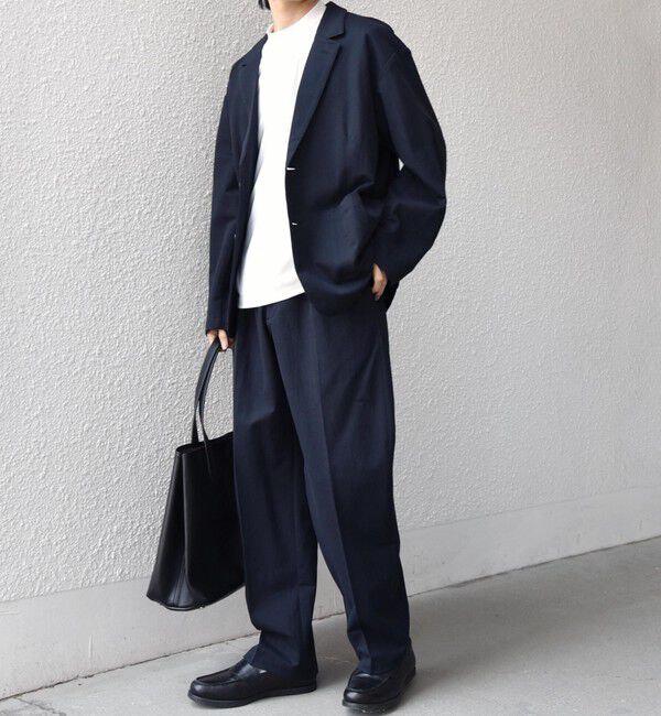 SHIPS any「SHIPS any: 360&deg; THE CIRCLE STRETCH リネン混  イージーパンツ◆」|その他|