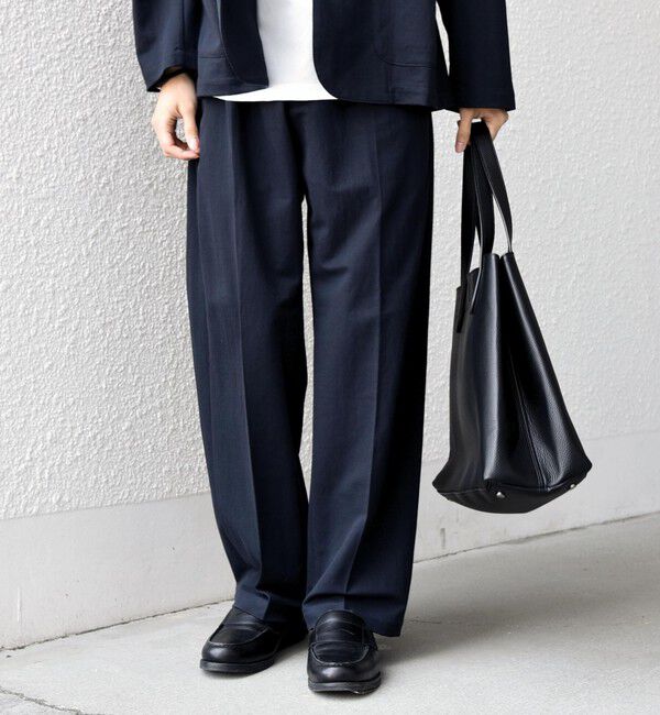 SHIPS any「SHIPS any: 360&deg; THE CIRCLE STRETCH リネン混  イージーパンツ◆」|その他|