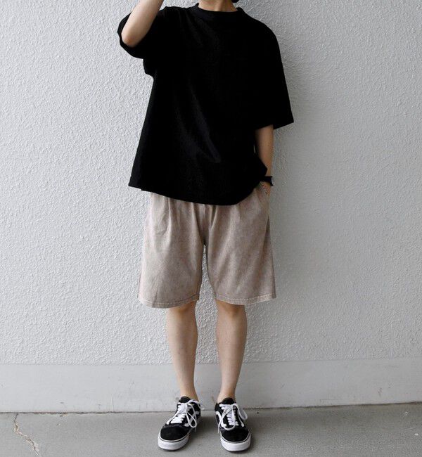 SHIPS any「【SHIPS any別注】ONEITA: ケミカルウォッシュ イージー ショーツ(セットアップ対応)◆」|その他|