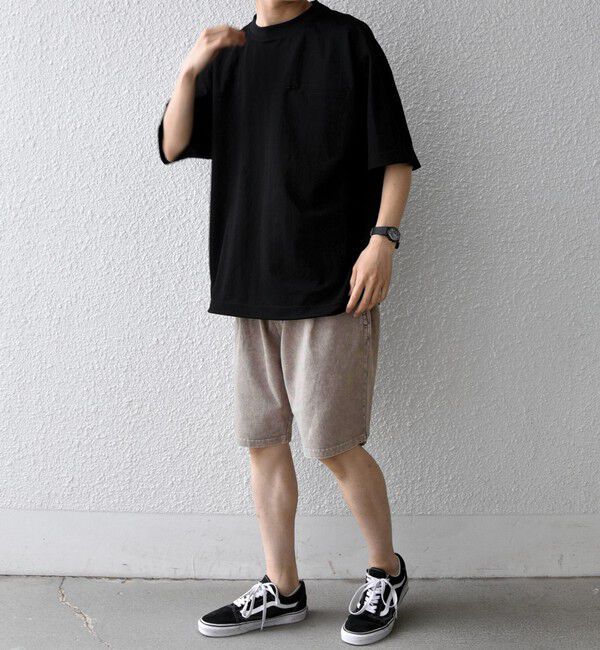 SHIPS any「【SHIPS any別注】ONEITA: ケミカルウォッシュ イージー ショーツ(セットアップ対応)◆」|その他|