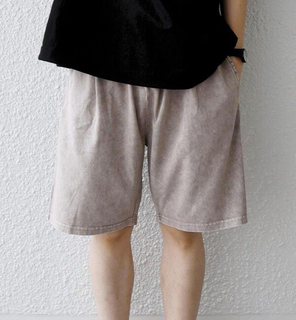 SHIPS any「【SHIPS any別注】ONEITA: ケミカルウォッシュ イージー ショーツ(セットアップ対応)◆」|その他|