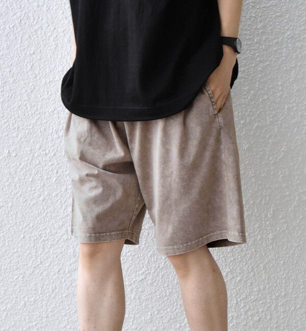 SHIPS any「【SHIPS any別注】ONEITA: ケミカルウォッシュ イージー ショーツ(セットアップ対応)◆」|その他|