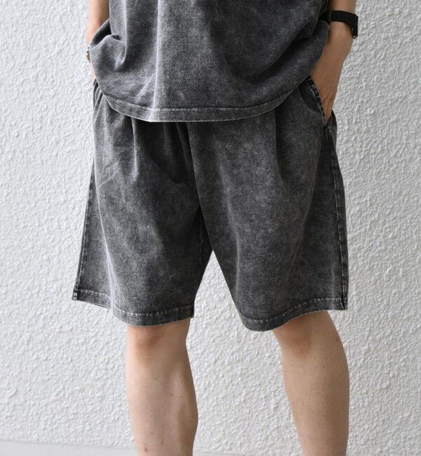 SHIPS any「【SHIPS any別注】ONEITA: ケミカルウォッシュ イージー ショーツ(セットアップ対応)◆」|その他|