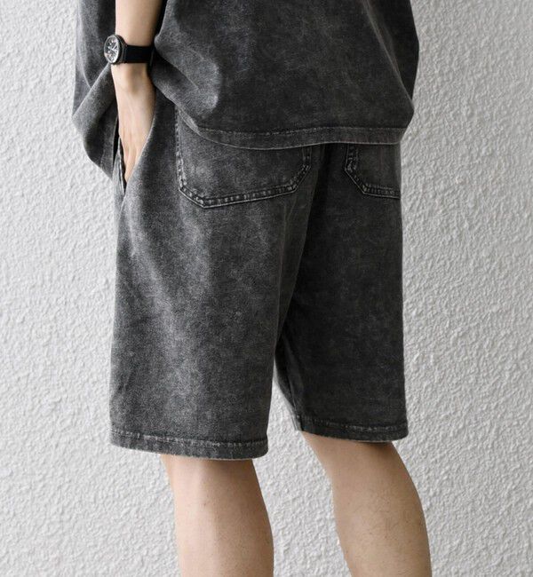 SHIPS any「【SHIPS any別注】ONEITA: ケミカルウォッシュ イージー ショーツ(セットアップ対応)◆」|その他|