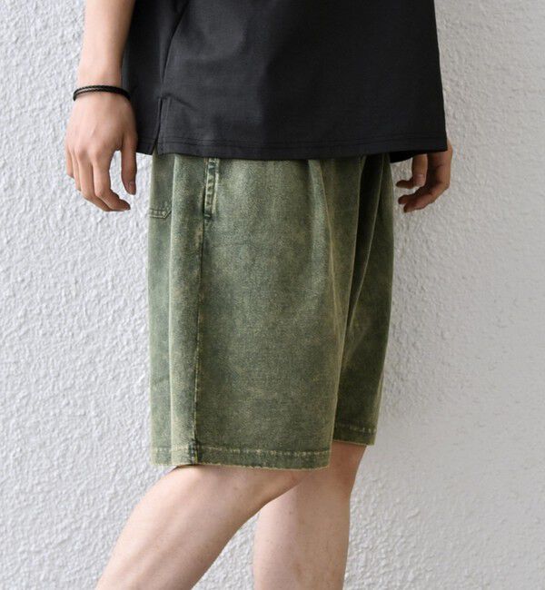 SHIPS any「【SHIPS any別注】ONEITA: ケミカルウォッシュ イージー ショーツ(セットアップ対応)◆」|その他|