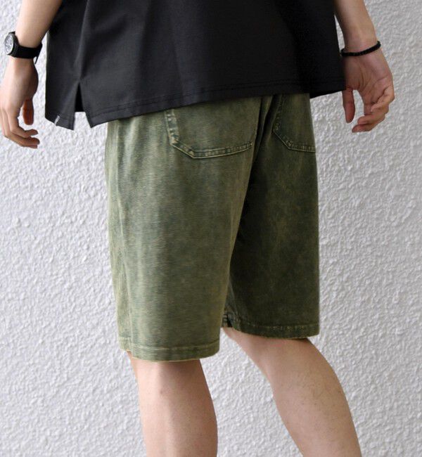 SHIPS any「【SHIPS any別注】ONEITA: ケミカルウォッシュ イージー ショーツ(セットアップ対応)◆」|その他|