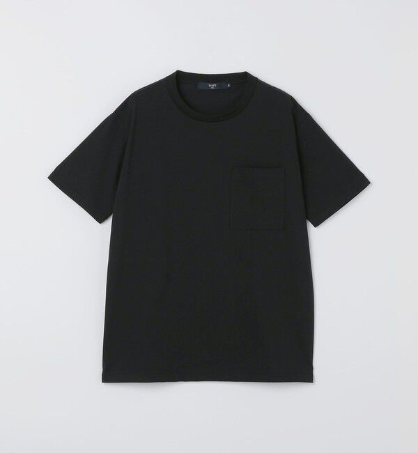 SHIPS Colors 「SHIPS Colors:〈接触冷感・吸水速乾・遮熱〉マルチファンクション ポケット Tシャツ」|Tシャツ・カットソー|ブラック