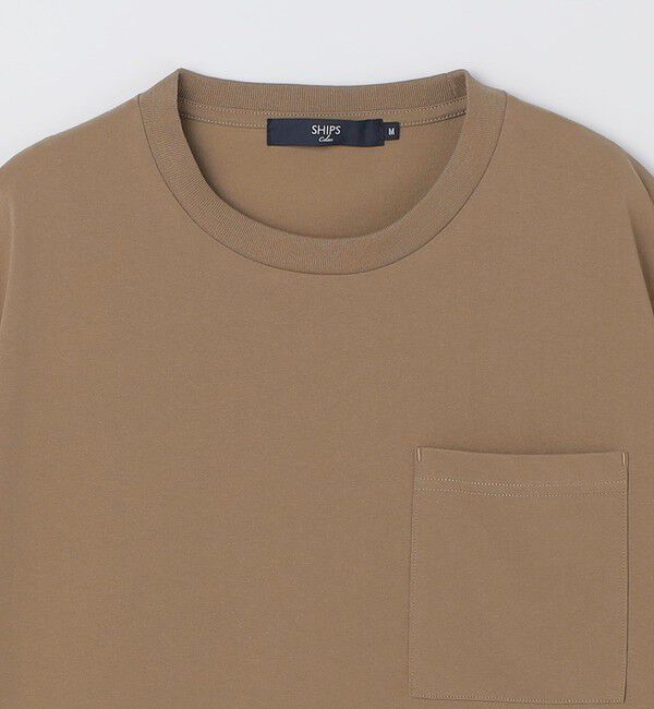SHIPS Colors 「SHIPS Colors:〈接触冷感・吸水速乾・遮熱〉マルチファンクション ポケット Tシャツ」|Tシャツ・カットソー|