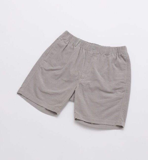 SHIPS「SHIPS: AUTHENTIC サマー コーデュロイ イージーショーツ」|その他|