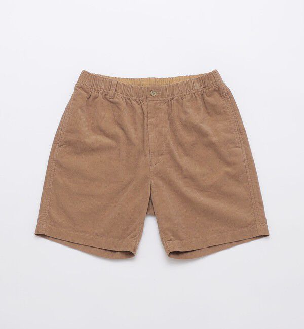SHIPS「SHIPS: AUTHENTIC サマー コーデュロイ イージーショーツ」|その他|