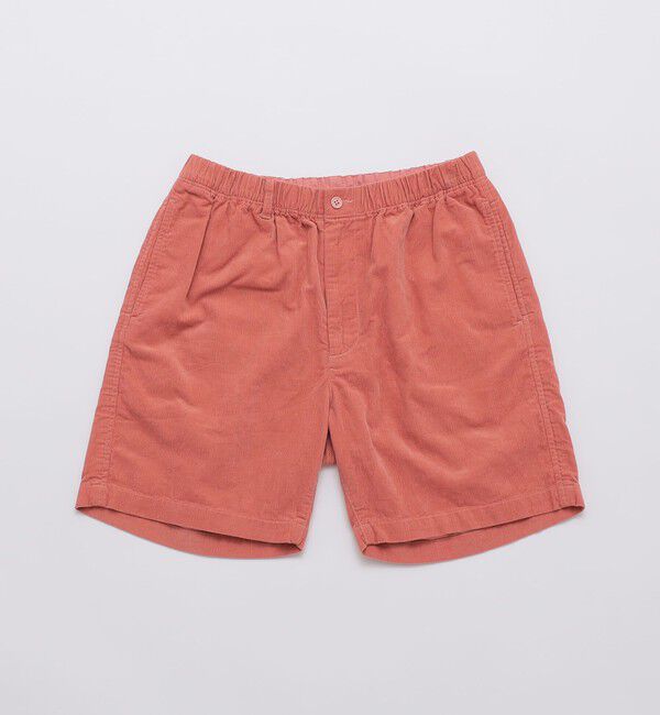 SHIPS「SHIPS: AUTHENTIC サマー コーデュロイ イージーショーツ」|その他|ピンク