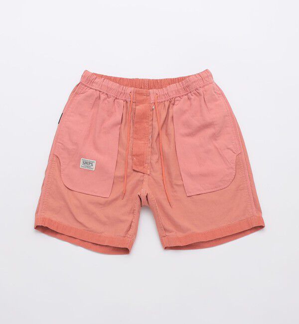 SHIPS「SHIPS: AUTHENTIC サマー コーデュロイ イージーショーツ」|その他|