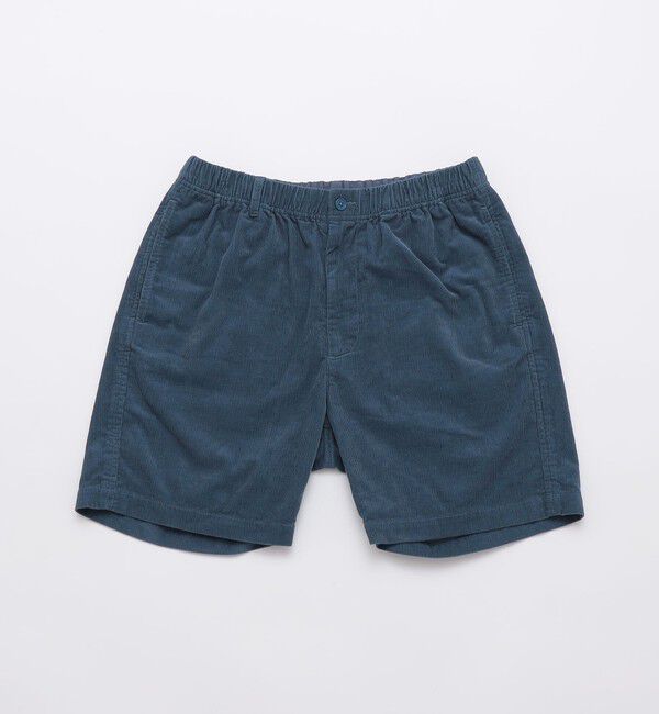 SHIPS「SHIPS: AUTHENTIC サマー コーデュロイ イージーショーツ」|その他|ロイヤルブルー