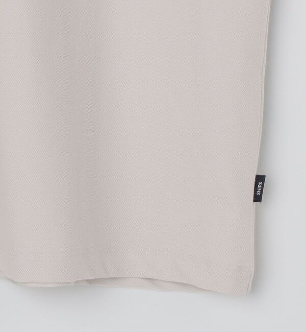 SHIPS「SHIPS:〈接触冷感/ 遮熱/ UVカット〉COVEROSS(R) フリーザー ポロシャツ」|ポロシャツ|