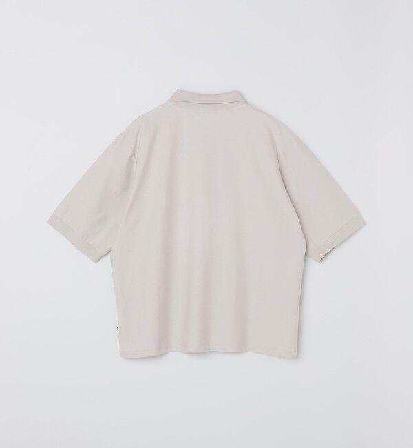 SHIPS「SHIPS:〈接触冷感/ 遮熱/ UVカット〉COVEROSS(R) フリーザー ポロシャツ」|ポロシャツ|