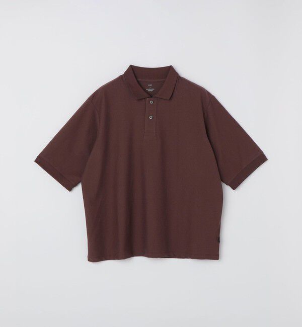 SHIPS「SHIPS:〈接触冷感/ 遮熱/ UVカット〉COVEROSS(R) フリーザー ポロシャツ」|ポロシャツ|