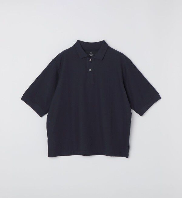 SHIPS「SHIPS:〈接触冷感/ 遮熱/ UVカット〉COVEROSS(R) フリーザー ポロシャツ」|ポロシャツ|