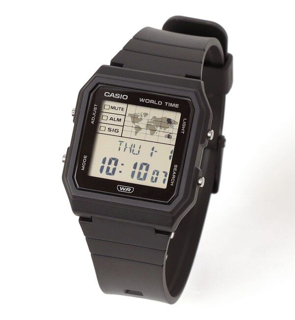 SHIPS any「CASIO: LF-30W ウォッチ」|腕時計|ブラック