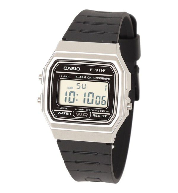 SHIPS any「CASIO: F-91WM-7AJH ウォッチ」|腕時計|ブラック
