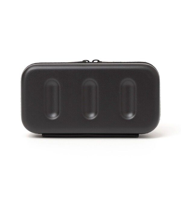 SHIPS any「nahe: ハードシェルケース S」|ポーチ|ブラック