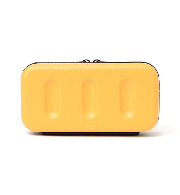 SHIPS any「nahe: ハードシェルケース S」|ポーチ|イエロー