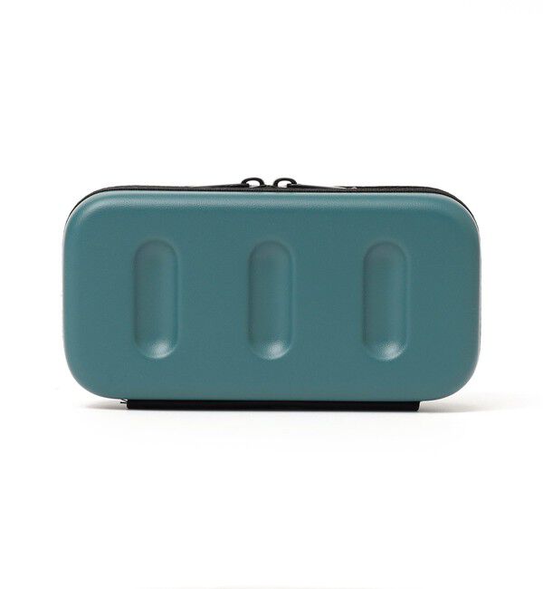 SHIPS any「nahe: ハードシェルケース S」|ポーチ|ブルー