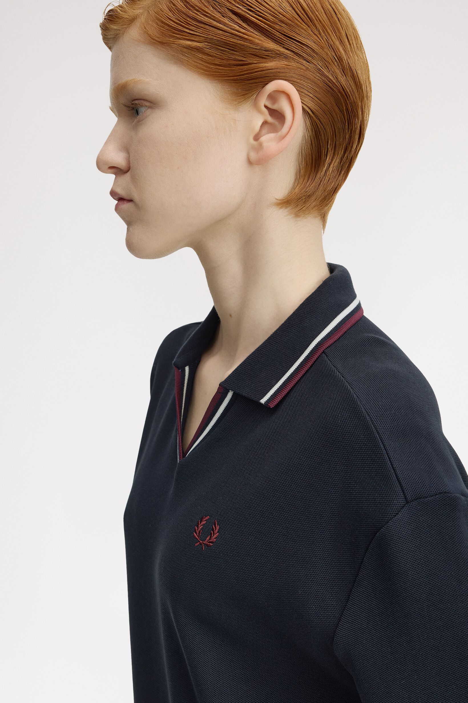 FRED PERRY 「Open Collar Tipped Polo Dress」|ワンピース|