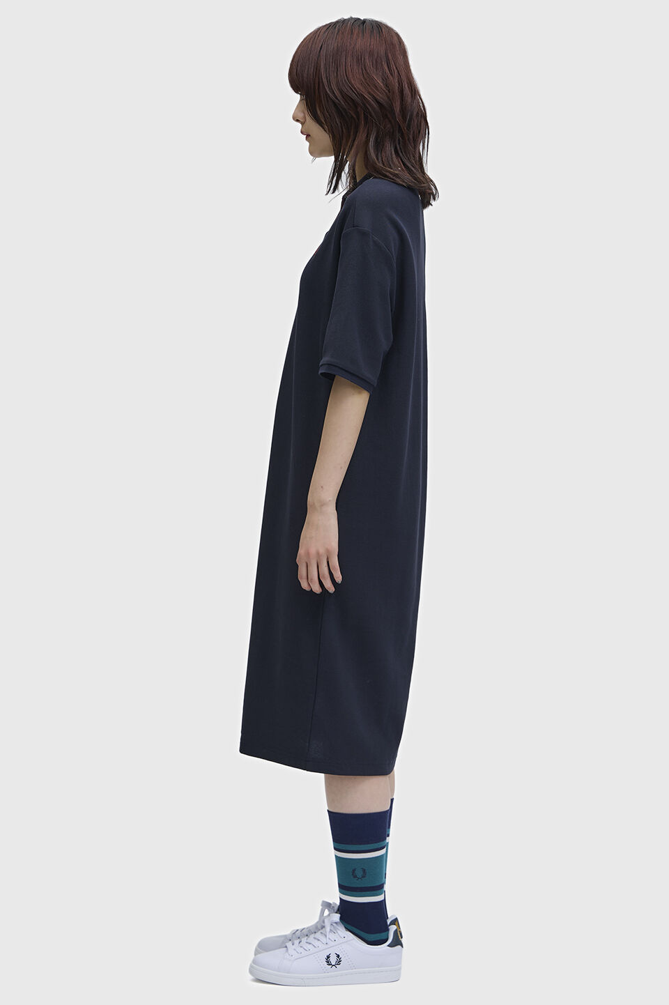 FRED PERRY 「Open Collar Tipped Polo Dress」|ワンピース|