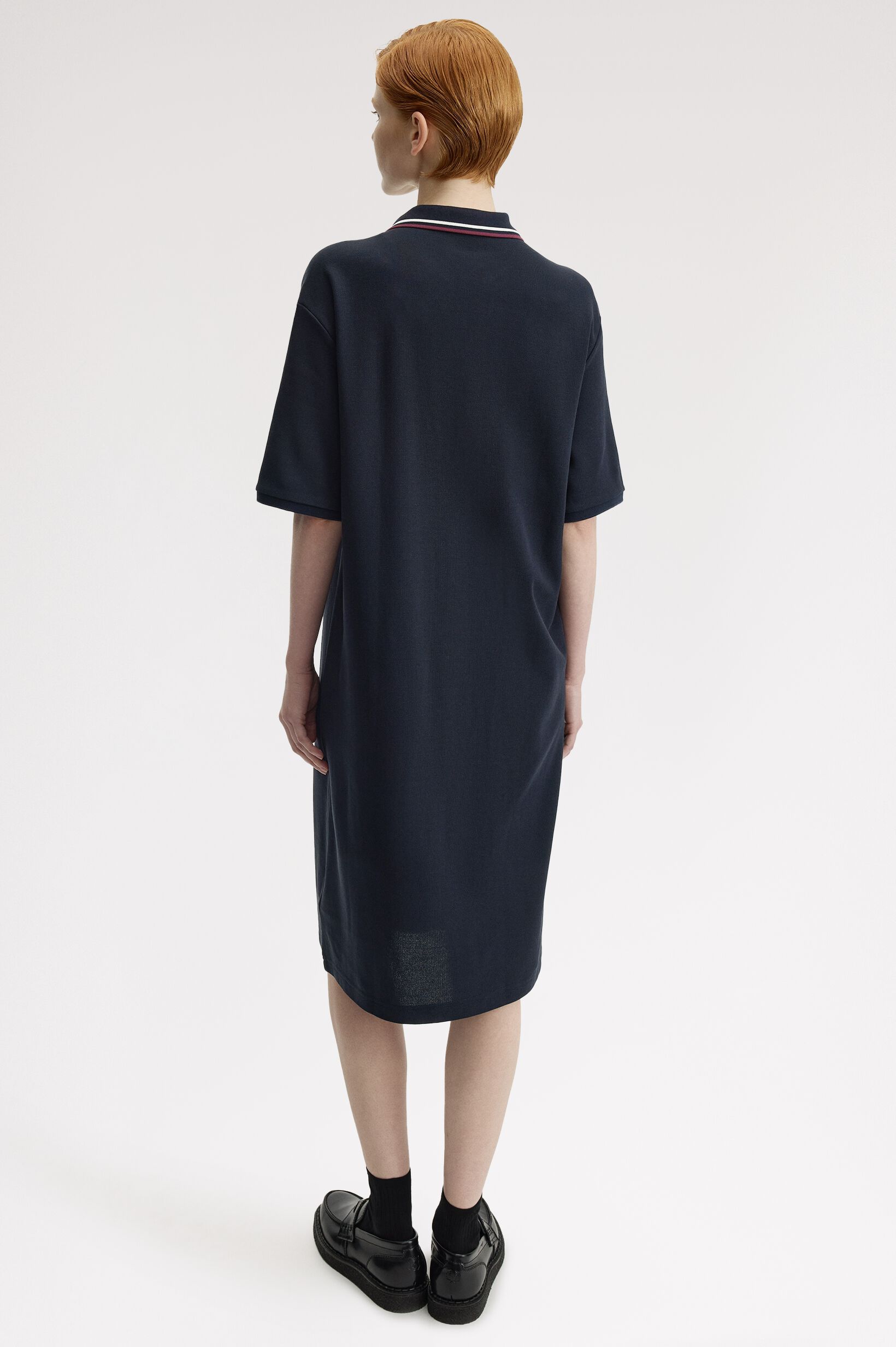 FRED PERRY 「Open Collar Tipped Polo Dress」|ワンピース|