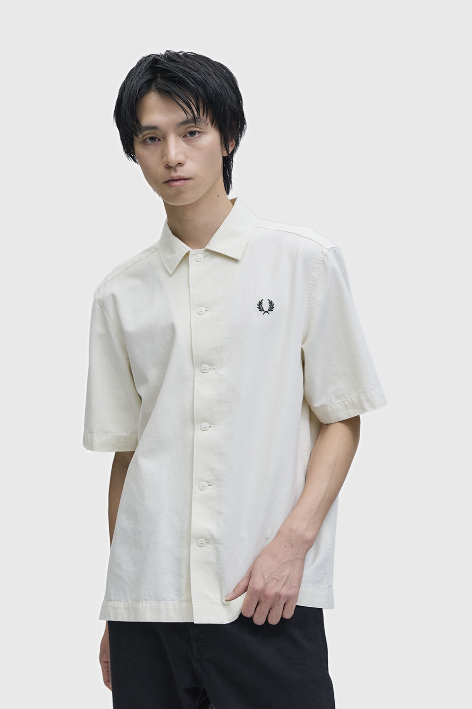 FRED PERRY 「Pocket Detail Short Sleeve Shirt」|シャツ・ブラウス|