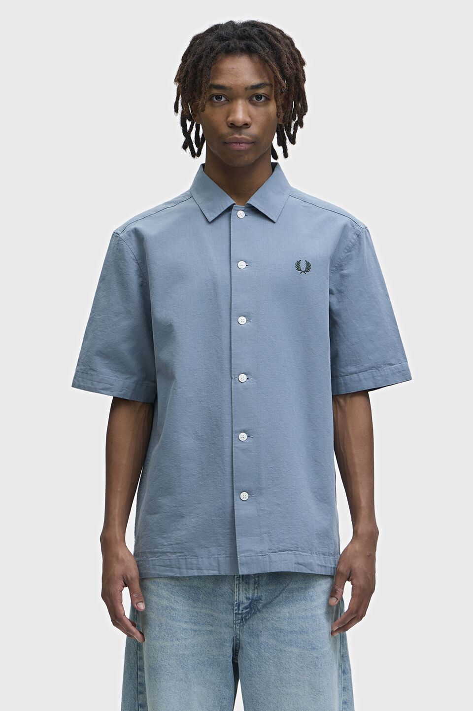 FRED PERRY 「Pocket Detail Short Sleeve Shirt」|シャツ・ブラウス|