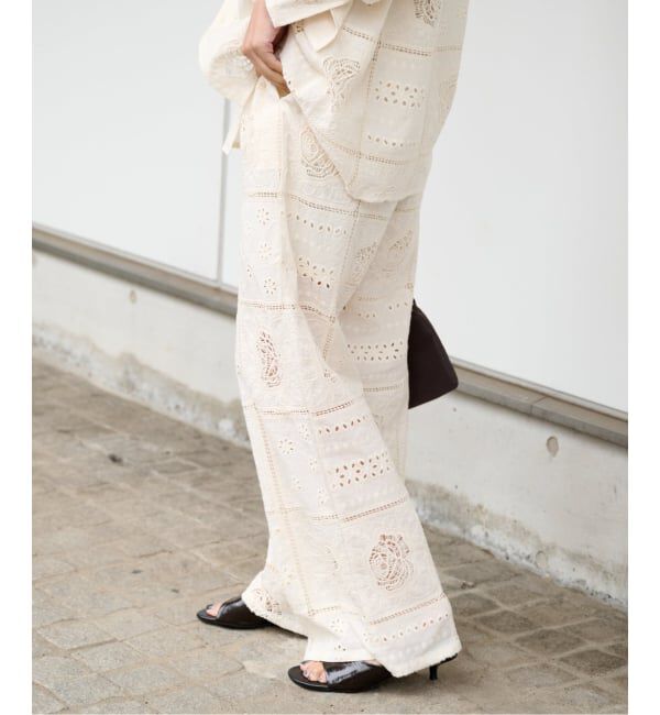 OUTDOOR PRODUCTS Usual Things「LOGAN ex レーストラックパンツ」|スラックス|