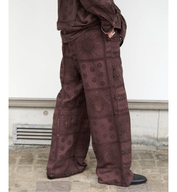 OUTDOOR PRODUCTS Usual Things「LOGAN ex レーストラックパンツ」|スラックス|