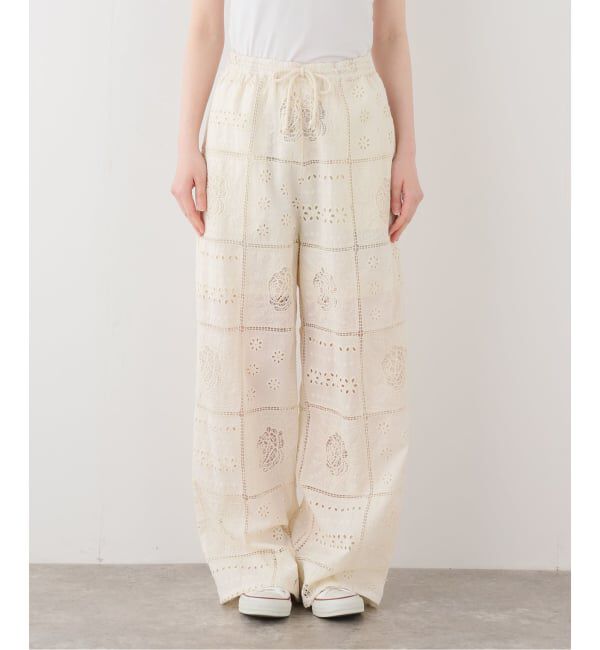 OUTDOOR PRODUCTS Usual Things「LOGAN ex レーストラックパンツ」|スラックス|