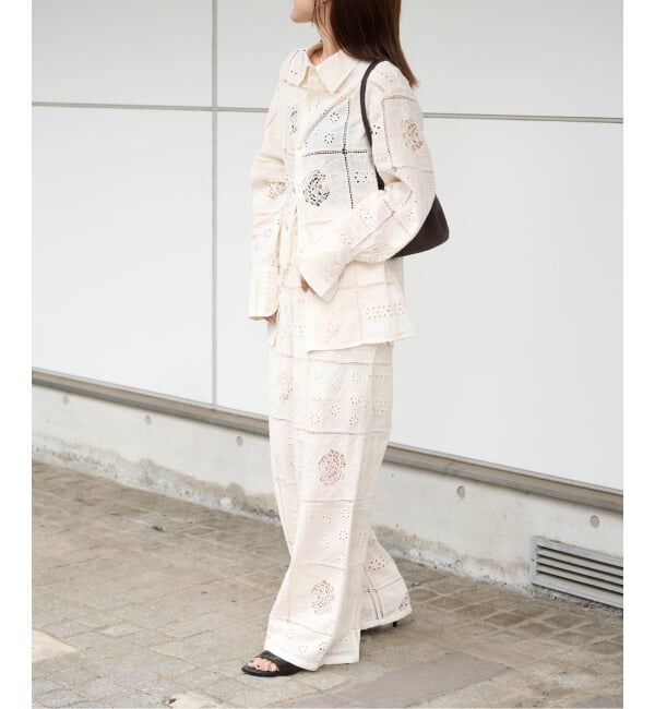 OUTDOOR PRODUCTS Usual Things「LOGAN ex レーストラックパンツ」|スラックス|