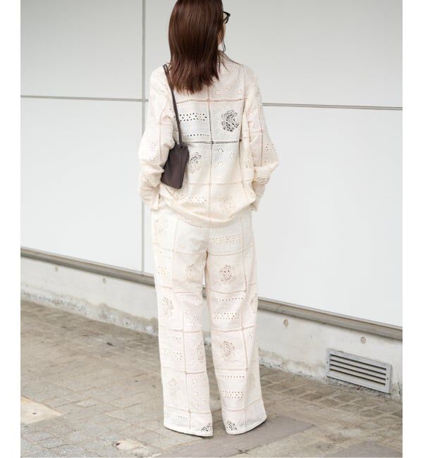 OUTDOOR PRODUCTS Usual Things「LOGAN ex レーストラックパンツ」|スラックス|