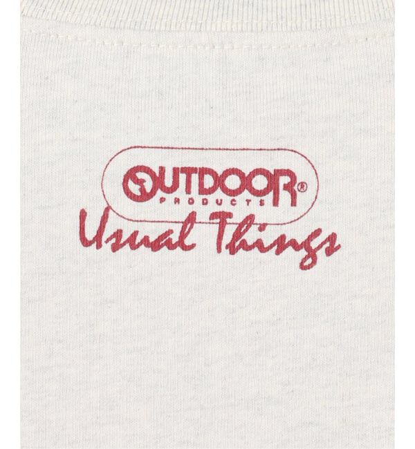 OUTDOOR PRODUCTS Usual Things「≪予約≫SCREEN STARS ex SUNFADE ノースリーブTEE」|Tシャツ・カットソー|