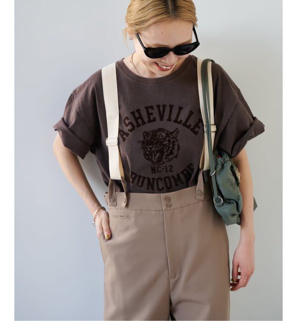 OUTDOOR PRODUCTS Usual Things「≪追加 予約≫ピグメントカットオフZOO TEE」|Tシャツ・カットソー|