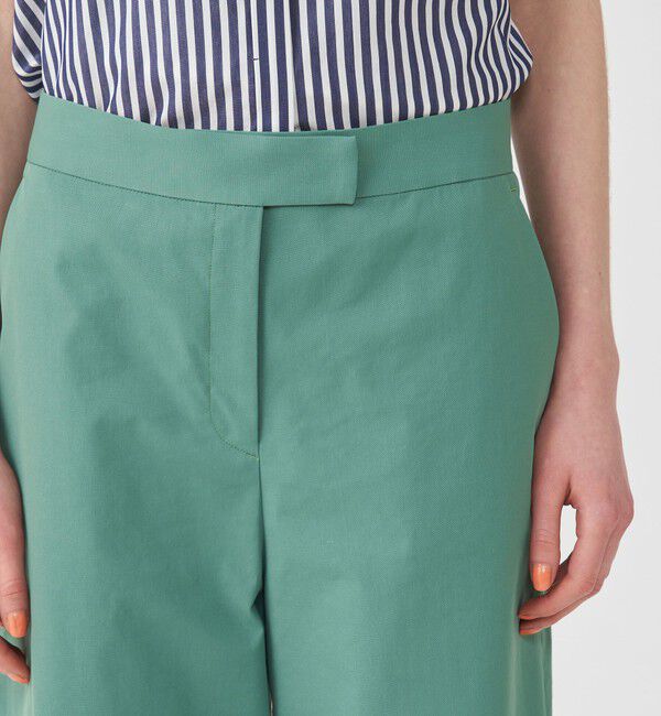 TOMORROWLAND collection「ドライツイル セミワイドクロップドパンツ」|その他|