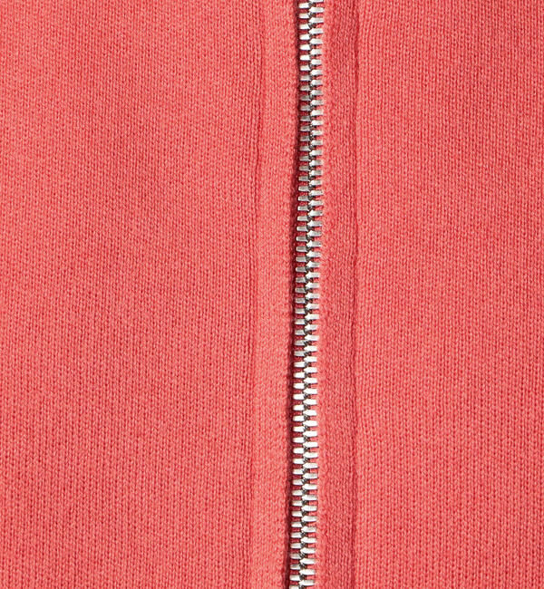 CABaN「CABaN コットンカシミヤ ジップパーカ」|ニット・セーター|