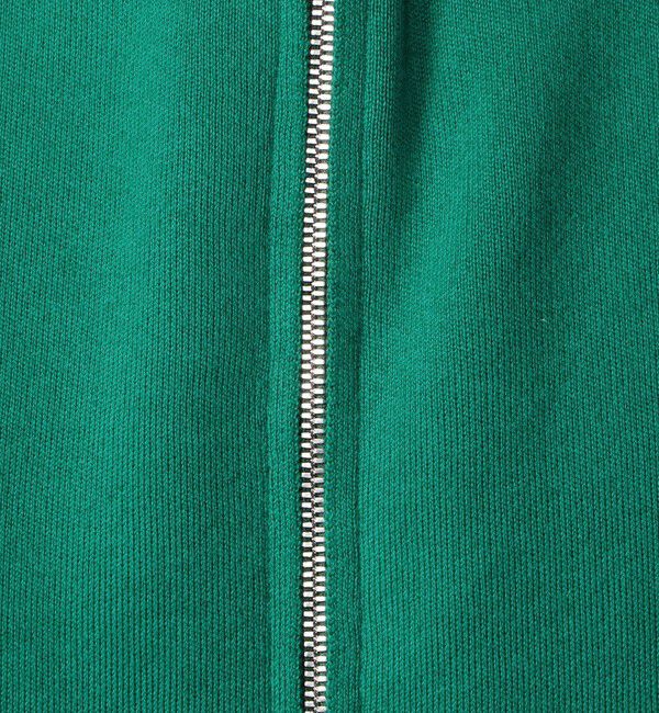 CABaN「CABaN コットンカシミヤ ジップパーカ」|ニット・セーター|