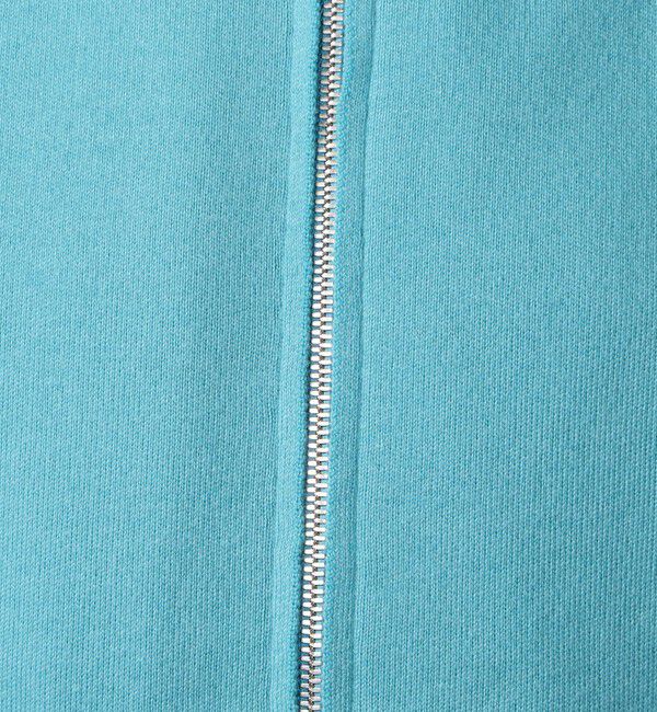 CABaN「CABaN コットンカシミヤ ジップパーカ」|ニット・セーター|