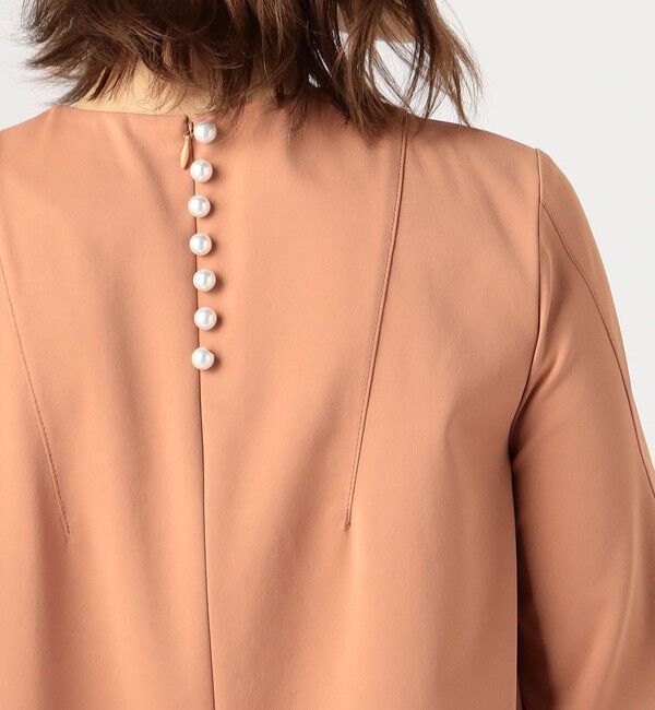 Ballsey「マットサテン Aラインワンピース」|ワンピース|