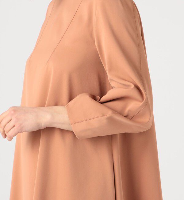 Ballsey「マットサテン Aラインワンピース」|ワンピース|