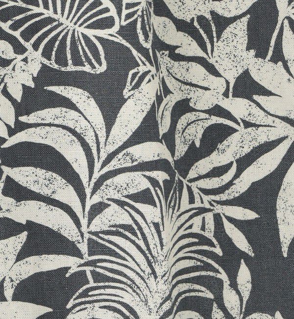 TOMORROWLAND MENS「60リネンリーフプリント イージーショーツ」|チノ|