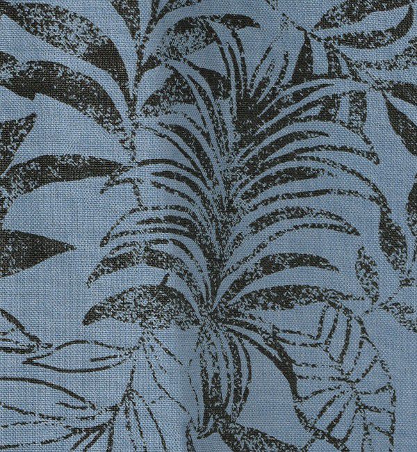 TOMORROWLAND MENS「60リネンリーフプリント イージーショーツ」|チノ|