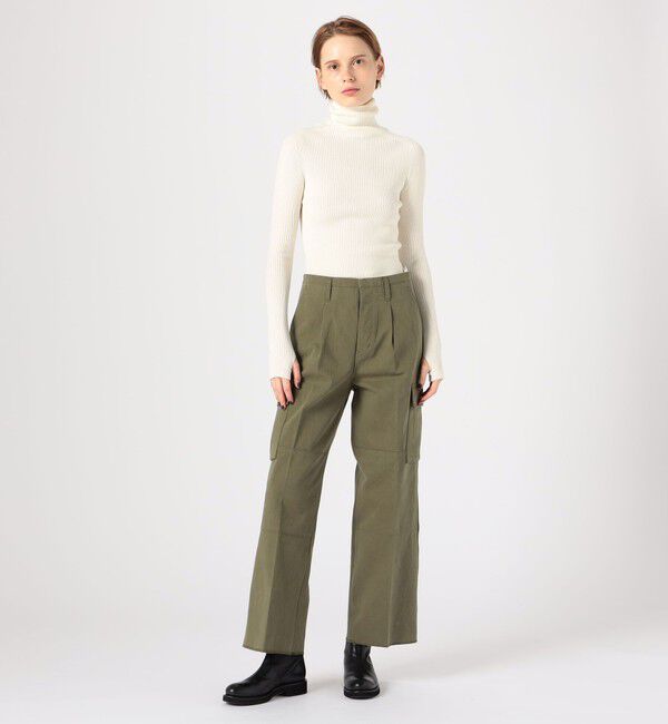 TOMORROWLAND BUYING WEAR「UNION LAUNCH 6ポケットパンツ」|カーゴ|