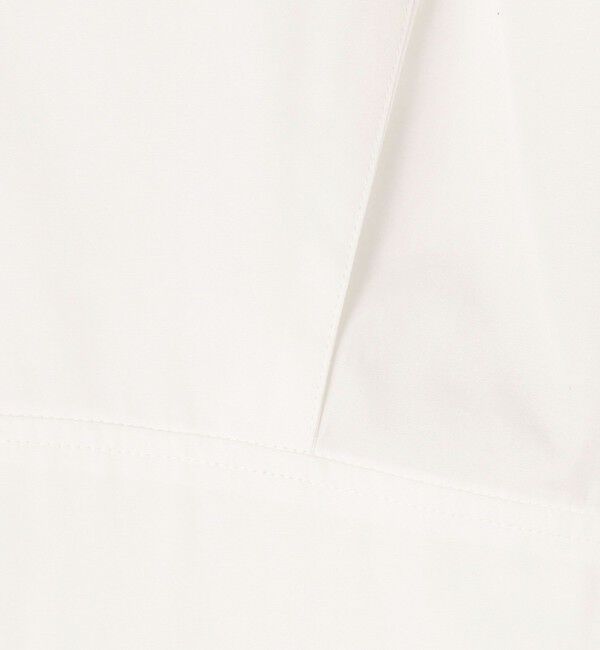 BACCA「コットンソフトタイプライター ボリュームスリーブブラウス」|シャツ・ブラウス|