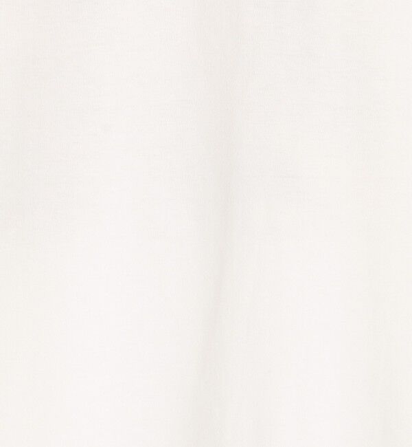 TOMORROWLAND BUYING WEAR「LISA KING コットン ショートスリーブプルオーバー」|Tシャツ・カットソー|