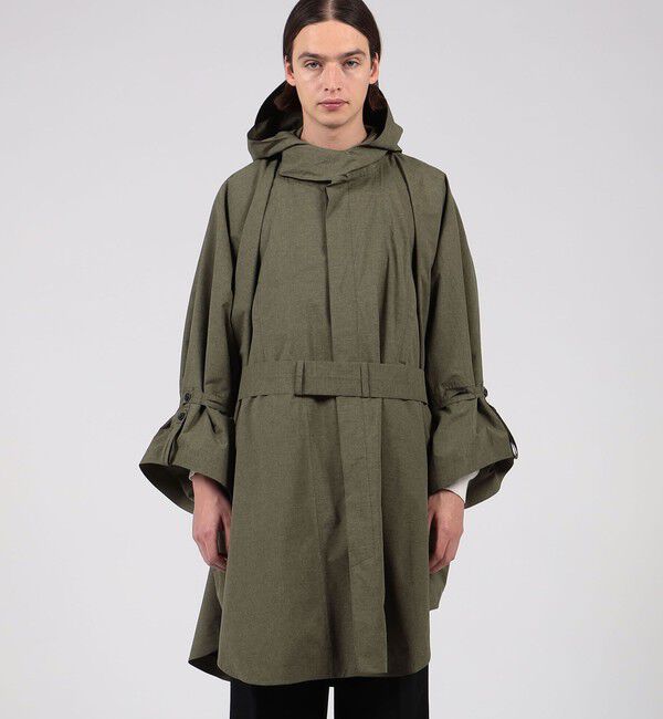 TOMORROWLAND BUYING WEAR「Norweigian Rain Raincho ポンチョコート」|ポンチョ・ケープ|